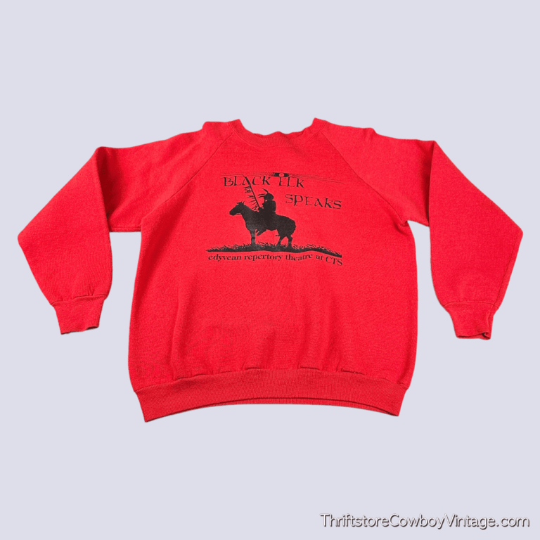Vintage 90s Black Elk Speaks Sweatshirt MEDIUM