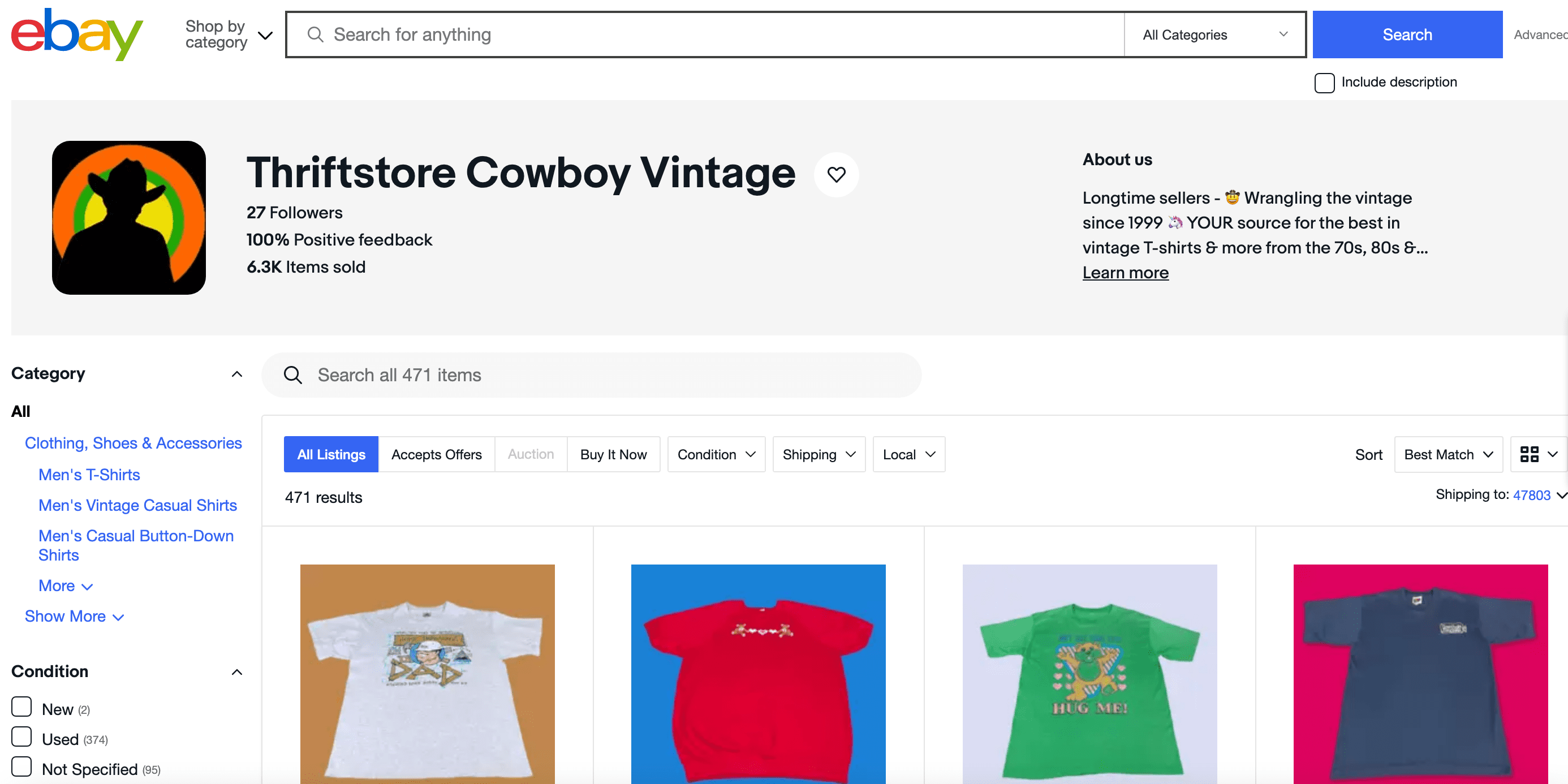 Where to Buy Vintage T-Shirts Online – Your Ultimate Shopping Guide for 2024