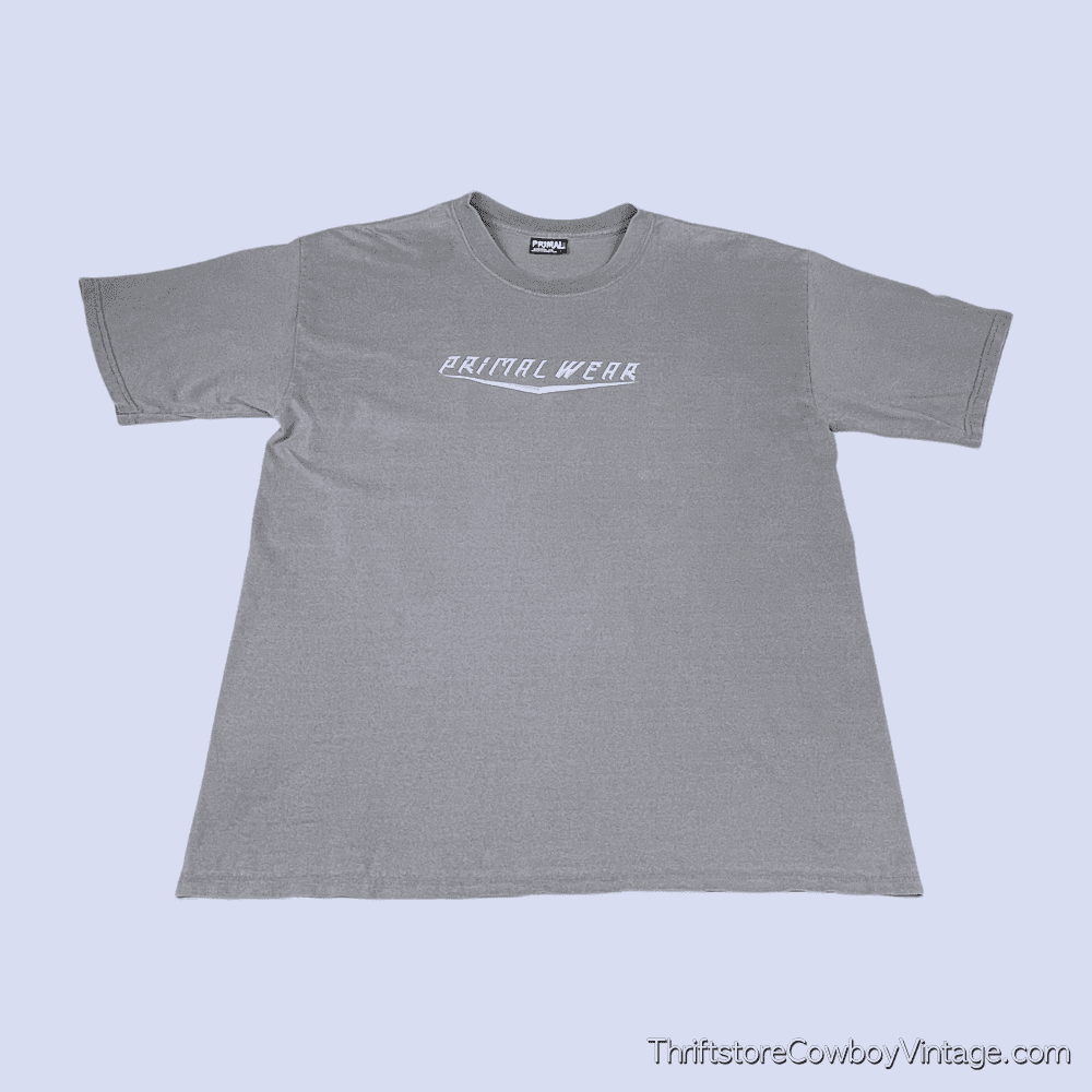 Vintage 90s Primal Wear Mountain Bike T-Shirt LARGE