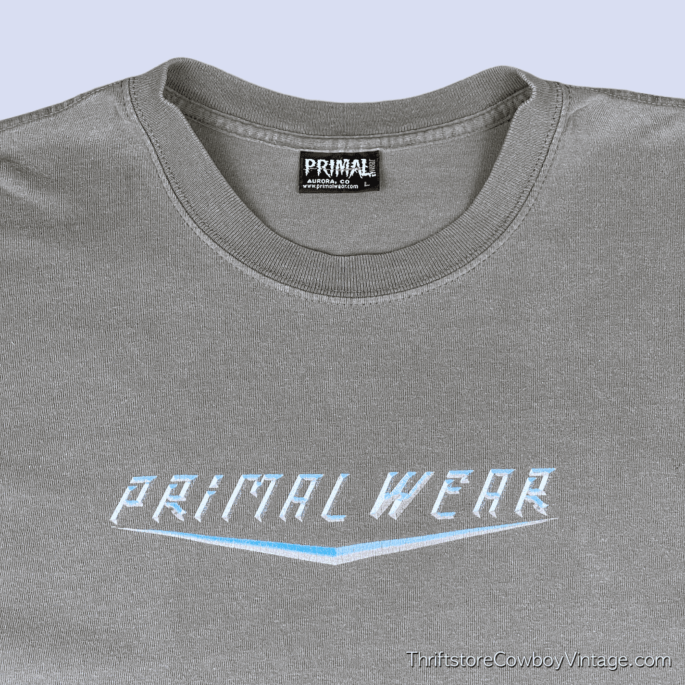 Vintage 90s Primal Wear Mountain Bike T-Shirt LARGE