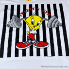 Vintage 90s Deadstock "Tweety's Gym" T-Shirt XL