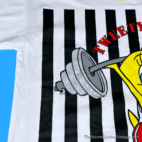 Vintage 90s Deadstock "Tweety's Gym" T-Shirt XL