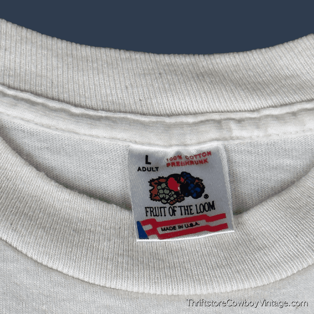 Vintage 90s Arizona Roadkill Cafe T-Shirt LARGE