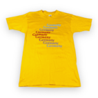 Vintage 80s Germany T-Shirt SMALL