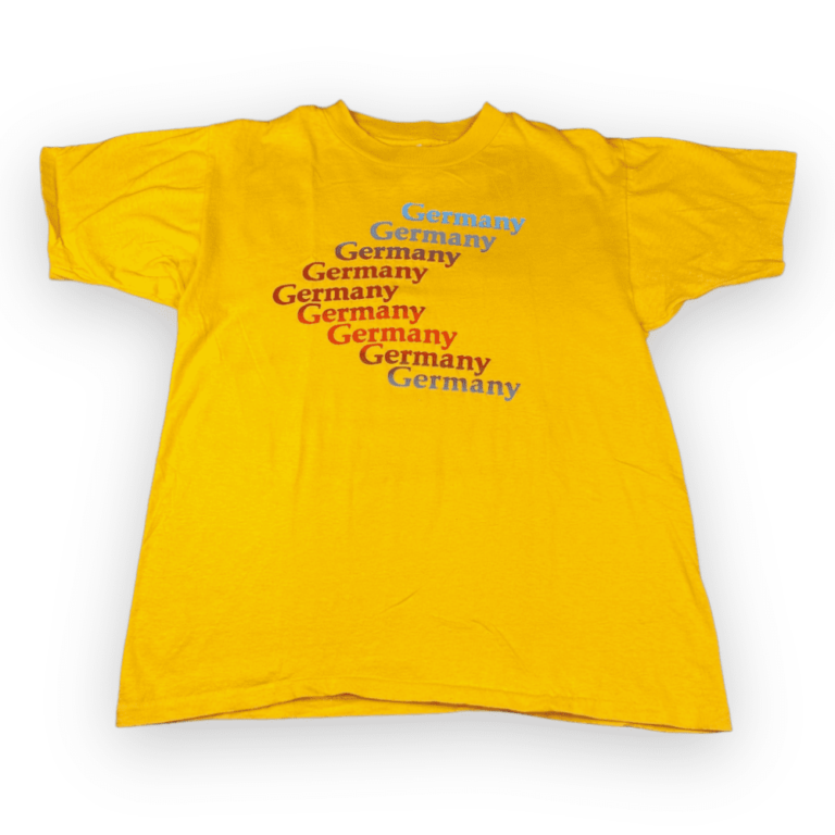 Vintage 80s Germany T-Shirt MEDIUM
