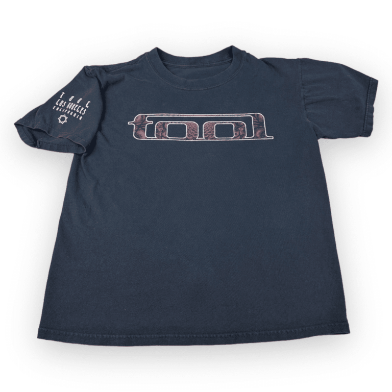 Y2K Tool Los Angeles California Band T-Shirt MEDIUM