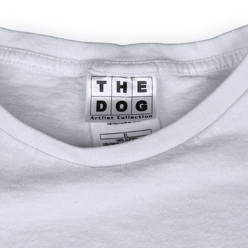 Vintage 90s Dalmatian Unconditional Love Dog Artist Collection T-Shirt LARGE/XL