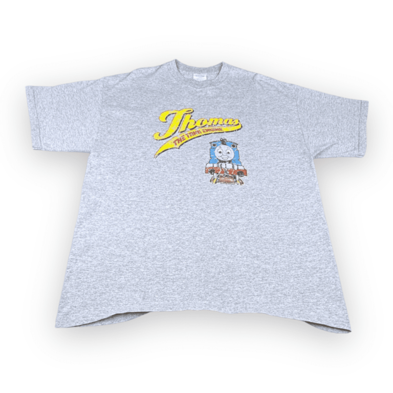 Vintage Y2K Thomas The Tank Engine Train T-Shirt XL