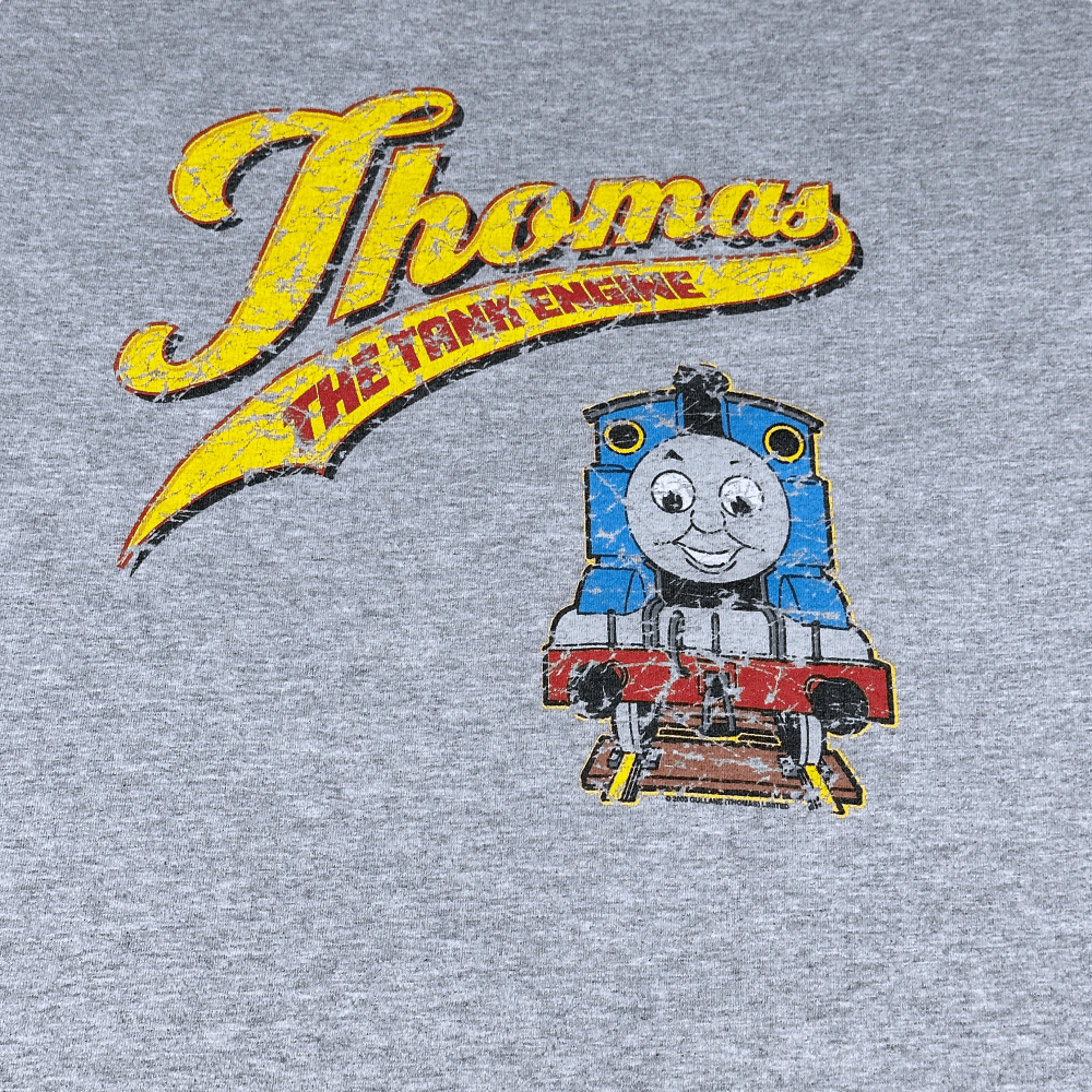 Vintage Y2K Thomas The Tank Engine Train T-Shirt XL