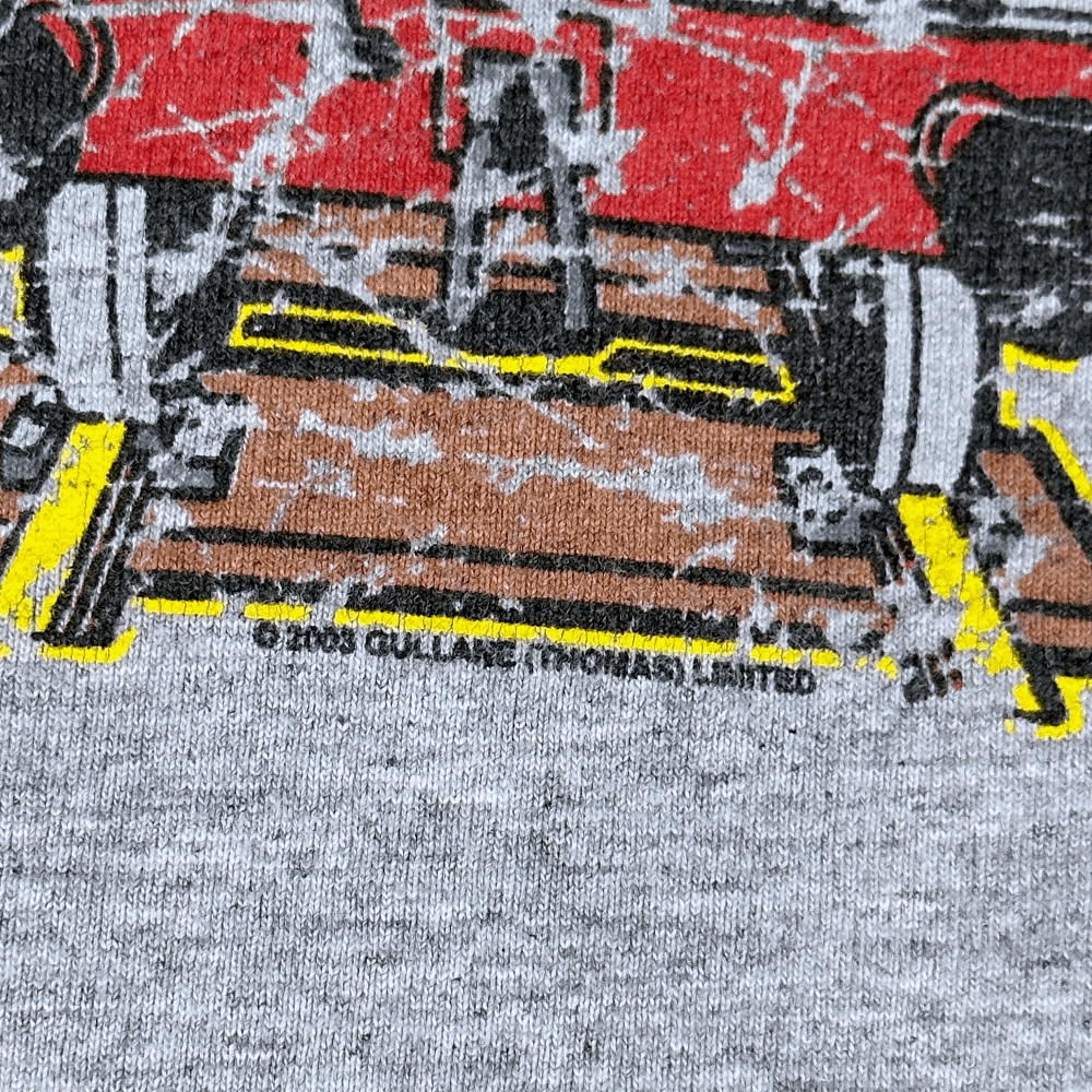 Vintage Y2K Thomas The Tank Engine Train T-Shirt XL