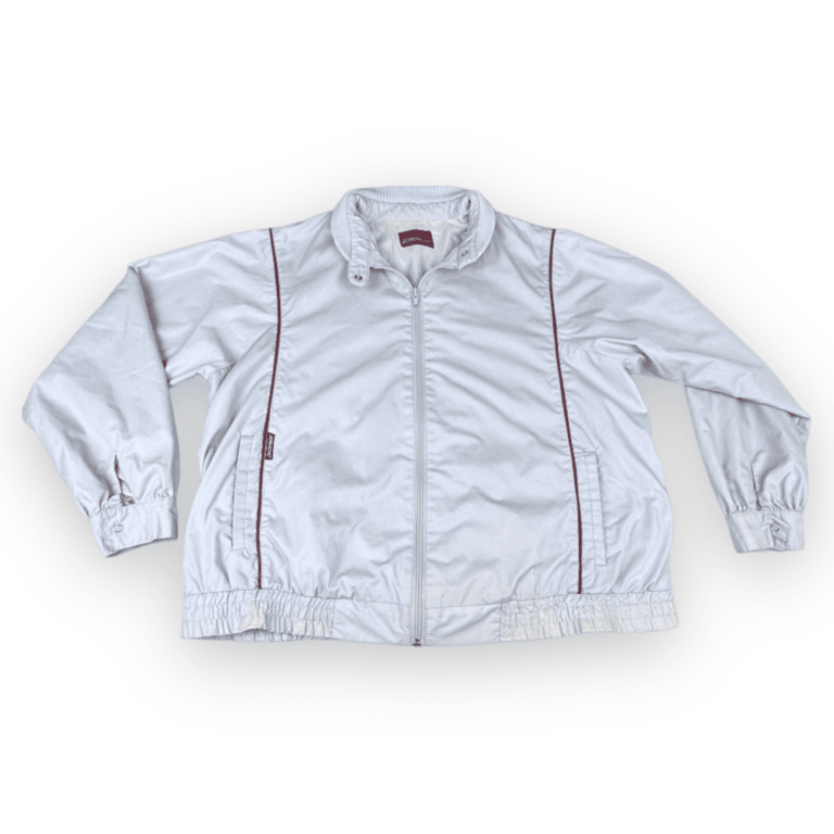 Vintage 80s Jordache Zip Jacket SMALL/MEDIUM