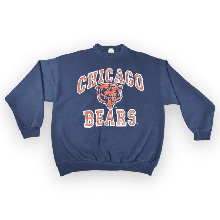 Vintage 90s Chicago Bears Crewneck Sweatshirt LARGE