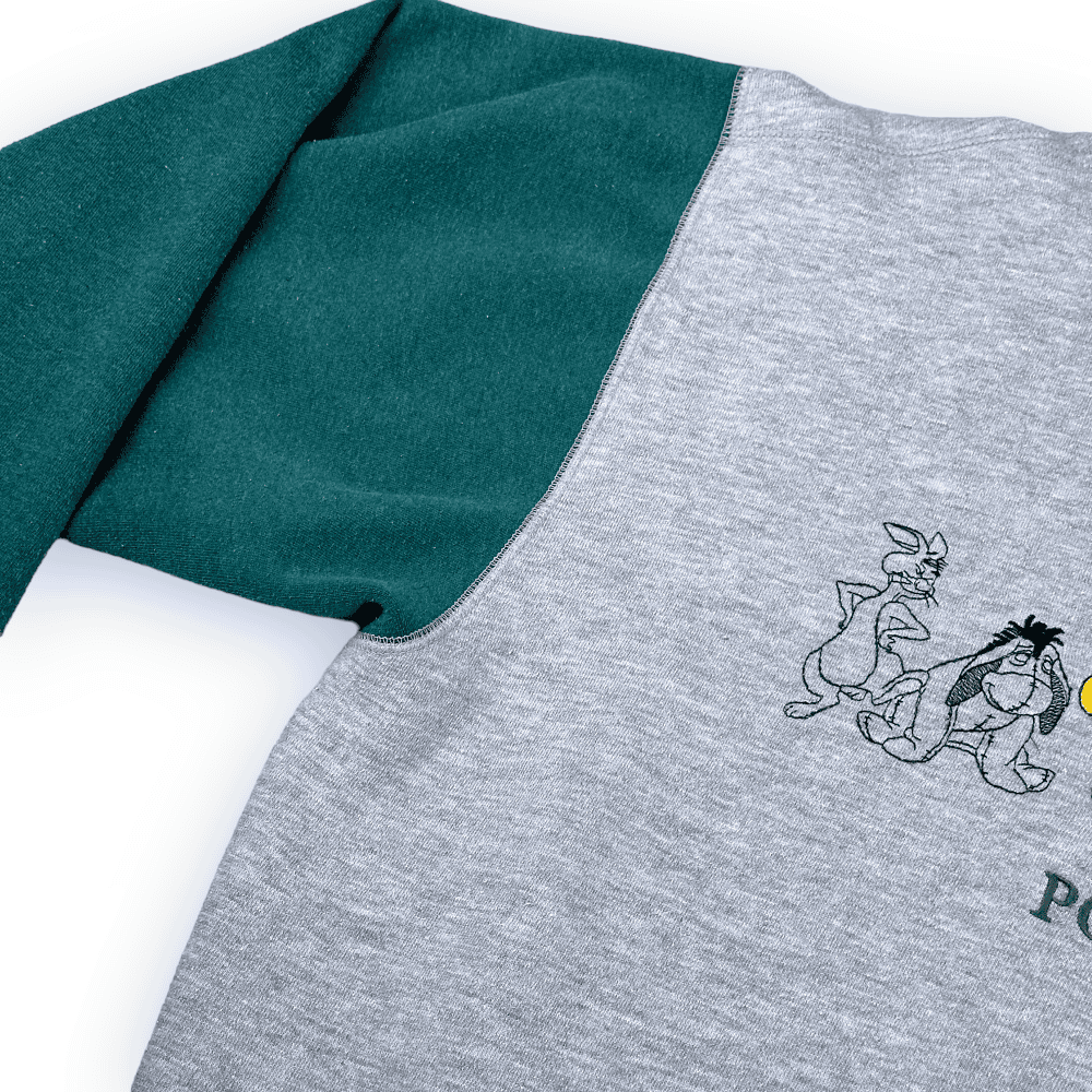 Vintage 90s Winnie The Pooh 2 Color Crewneck Sweatshirt MEDIUM
