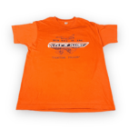 Vintage 80s FlyN Illini Fighting Falcon Air National Guard T-Shirt MEDIUM