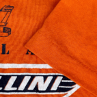 Vintage 80s FlyN Illini Fighting Falcon Air National Guard T-Shirt MEDIUM