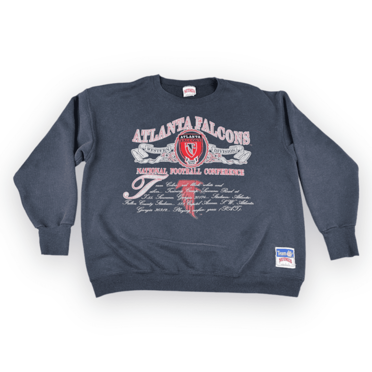 Vintage 90s Atlanta Falcons Crewneck Sweatshirt XL