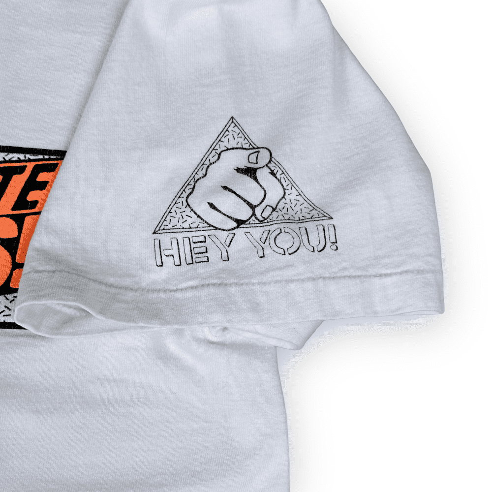 Vintage 80s Hey You! Skate This! T-Shirt MEDIUM