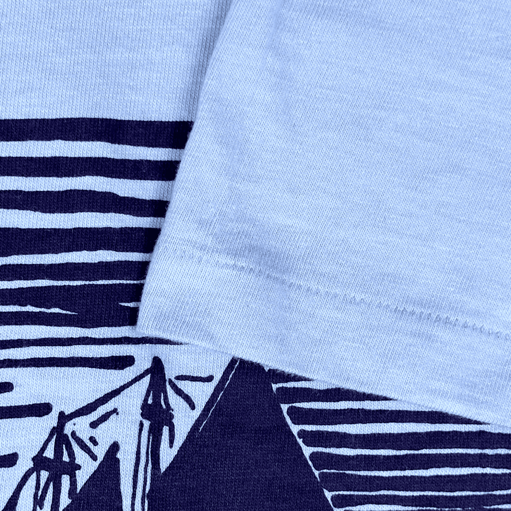 Vintage 70s Lahaina Maui Hawaii Sailboat T-Shirt LARGE