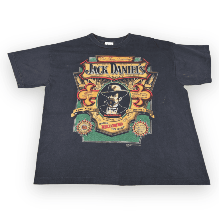 Vintage 90s Jack Daniels Tennessee Whiskey T-Shirt XL