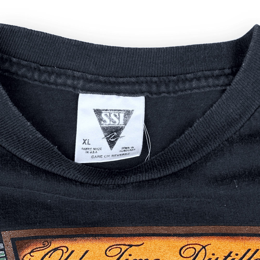Vintage 90s Jack Daniels Tennessee Whiskey T-Shirt XL