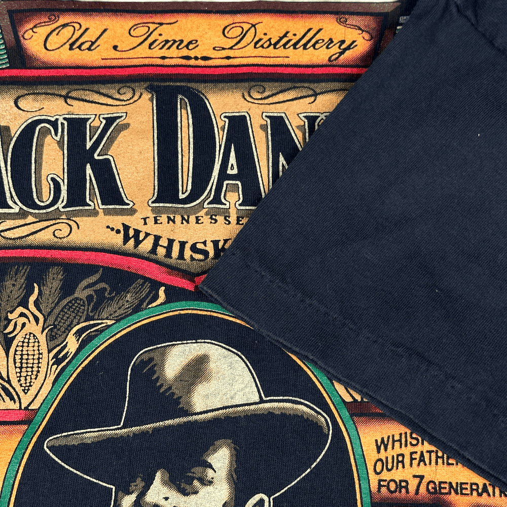 Vintage 90s Jack Daniels Tennessee Whiskey T-Shirt XL