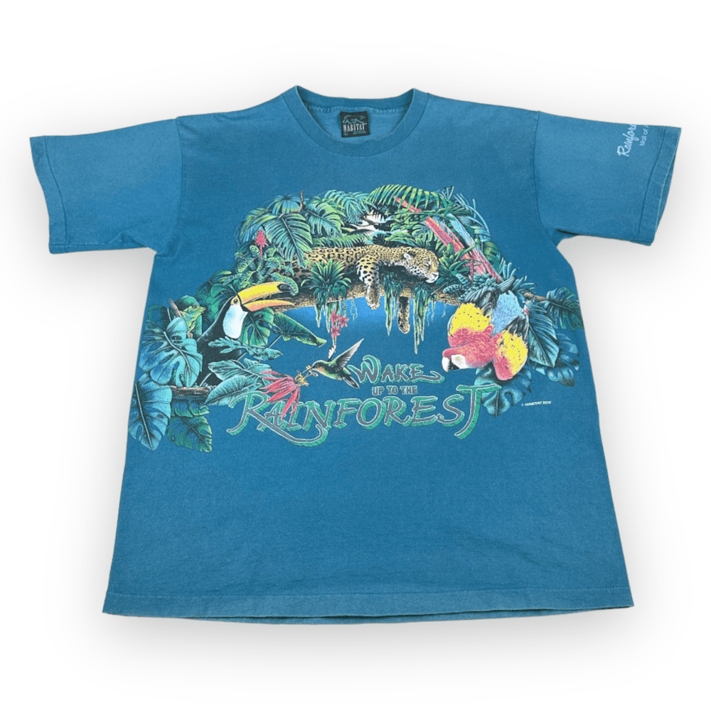 Vintage 90s Rainforest Cafe Bloomington, Minnesota T-Shirt LARGE