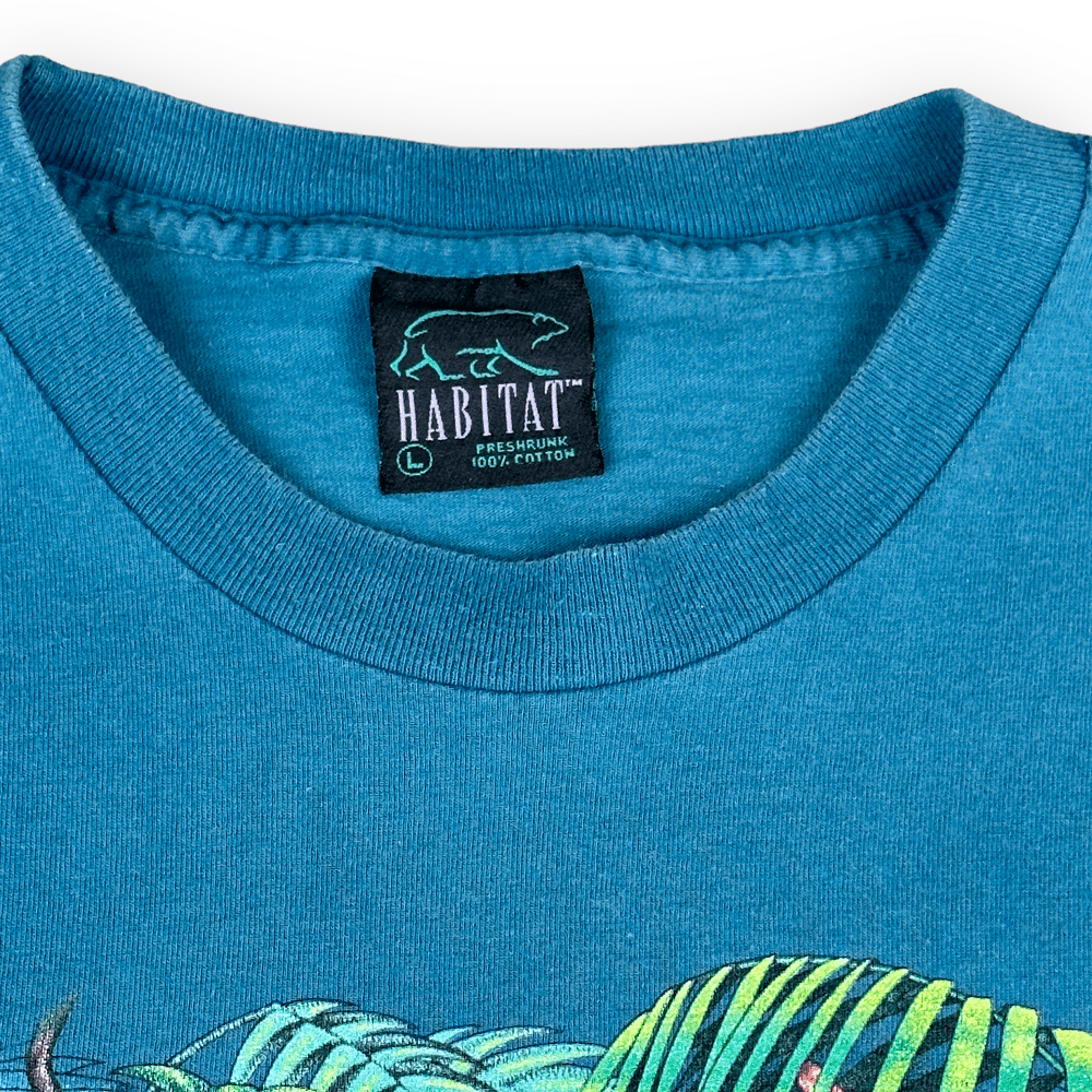 Vintage 90s Rainforest Cafe Bloomington, Minnesota T-Shirt LARGE