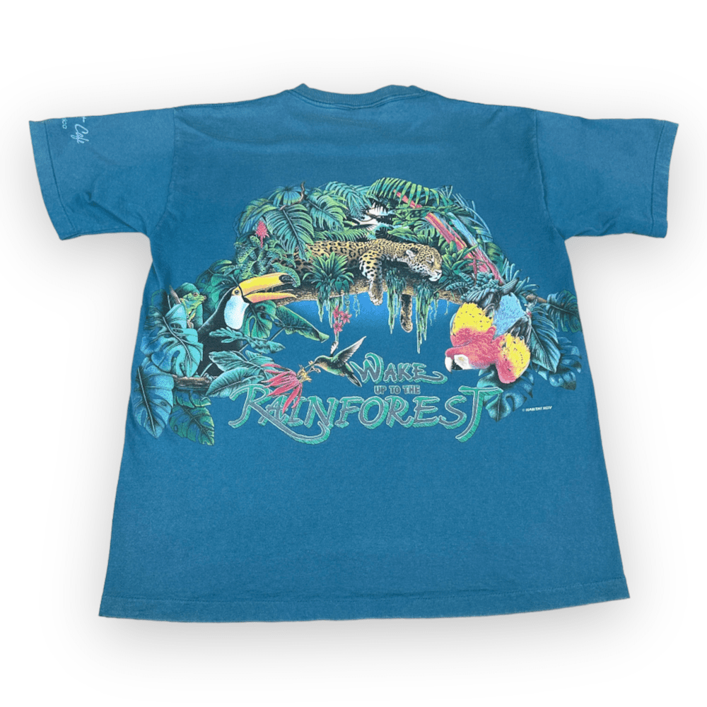 Vintage 90s Rainforest Cafe Bloomington, Minnesota T-Shirt LARGE