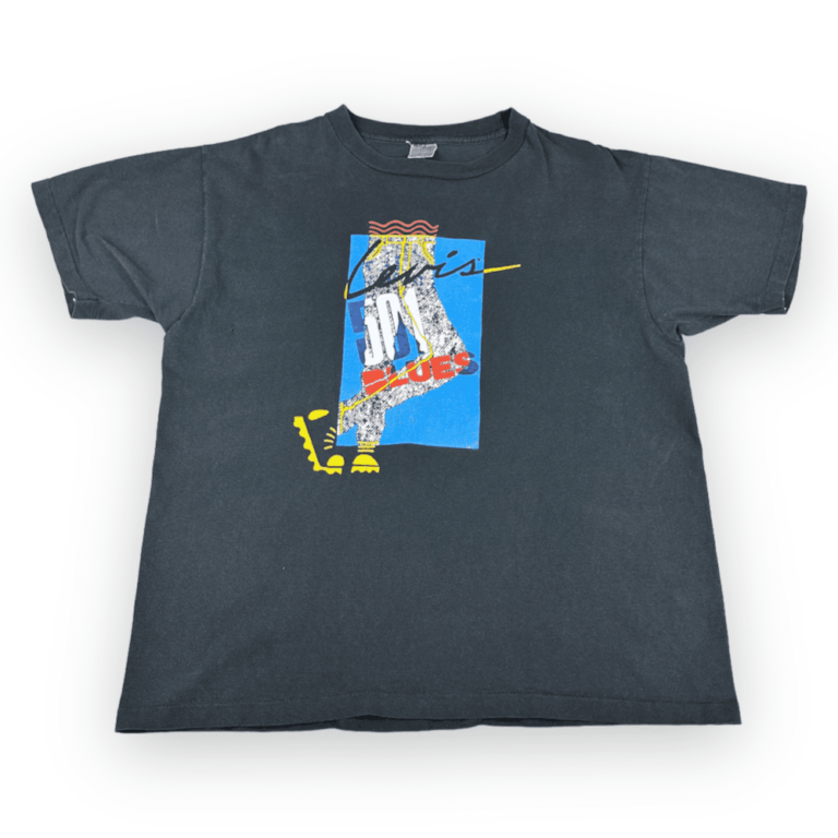 Vintage 90s Levis 501 Blues Jeans T-Shirt LARGE