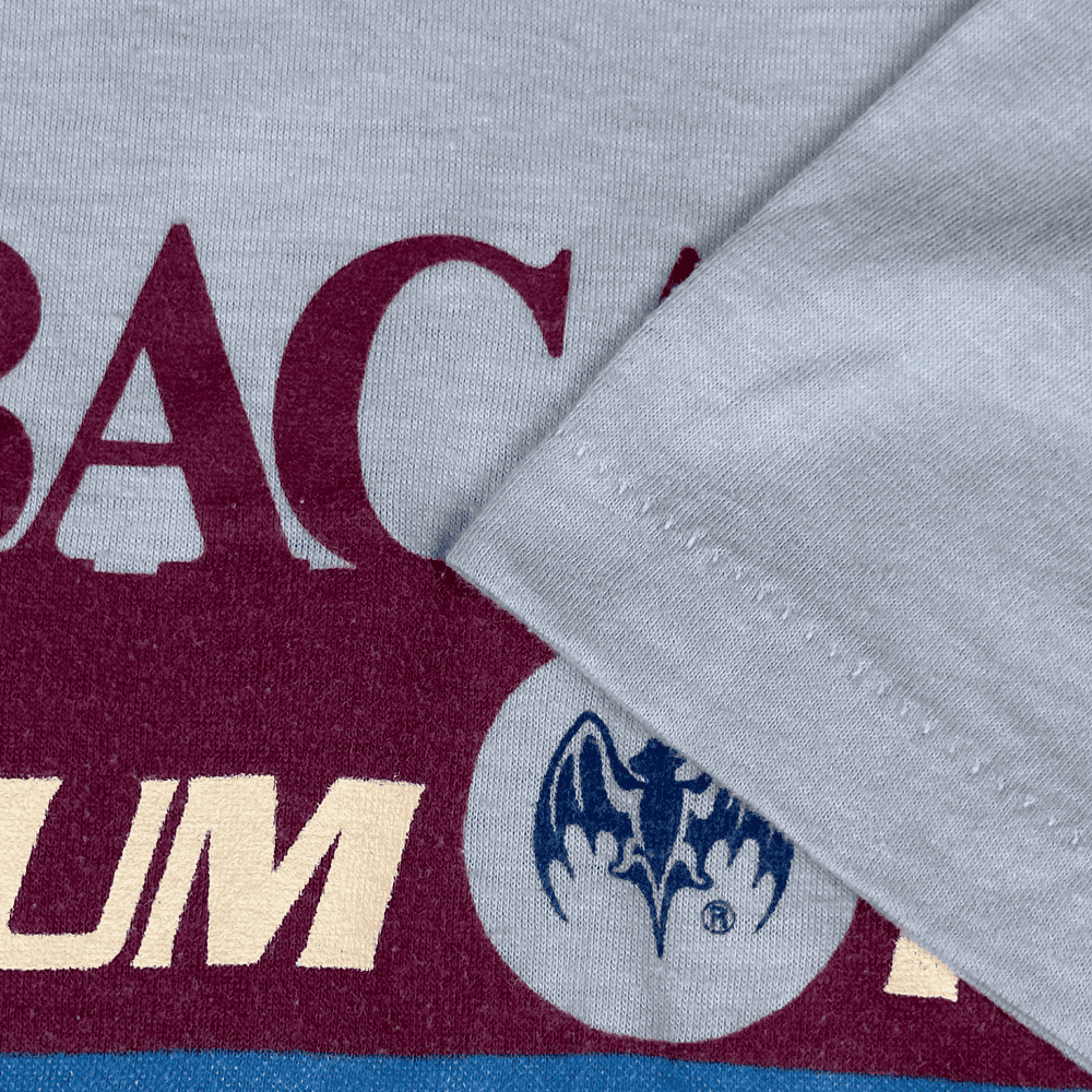 Vintage 80s Bacardi Rum Runner Oakland T-Shirt MEDIUM