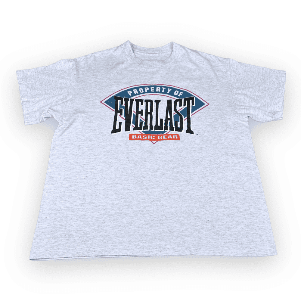 Vintage 90s Property of Everlast T-Shirt XL