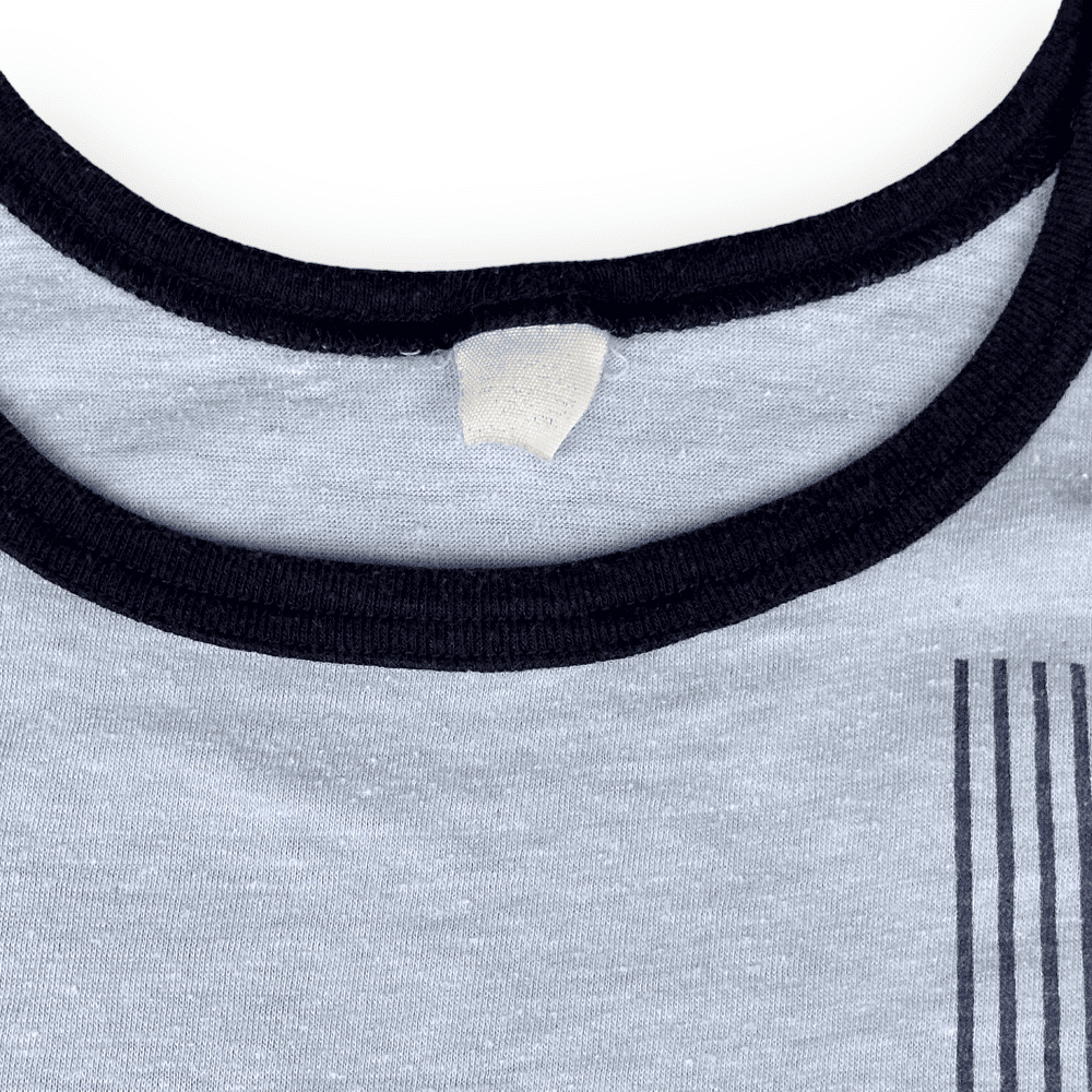 Vintage 80s Windsurfing Blue Tank Top EXTRA SMALL