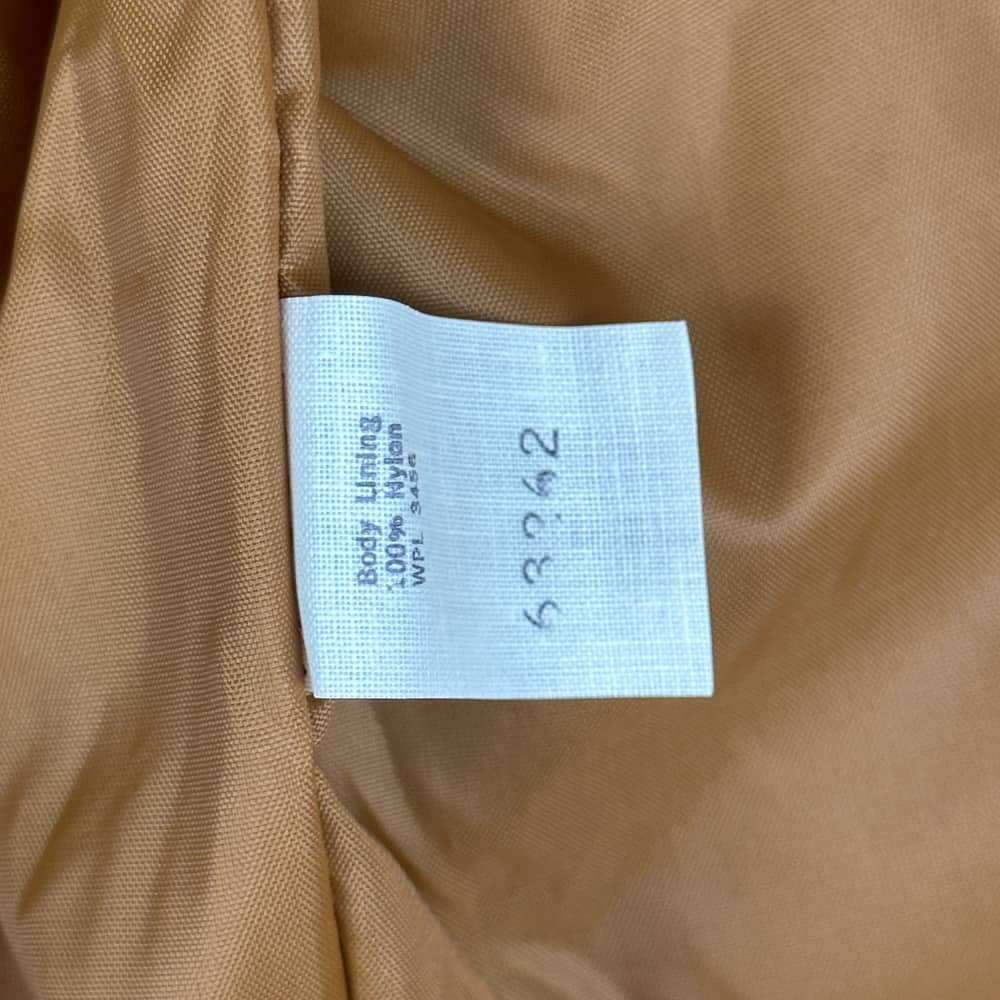 Vintage Deadstock 90s London Fog Suede Leather Jacket 46L