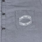 Plummer River Motorcycle Rally Indiana Red Kap Work Shirt XL