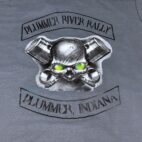 Plummer River Motorcycle Rally Indiana Red Kap Work Shirt XL