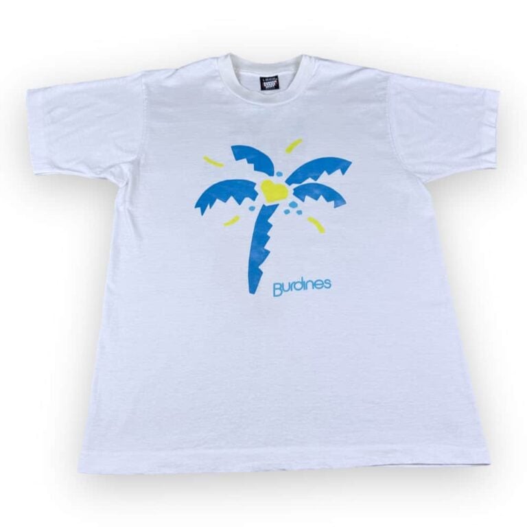Vintage 80s Burdines In Love With Florida T-Shirt MEDIUM