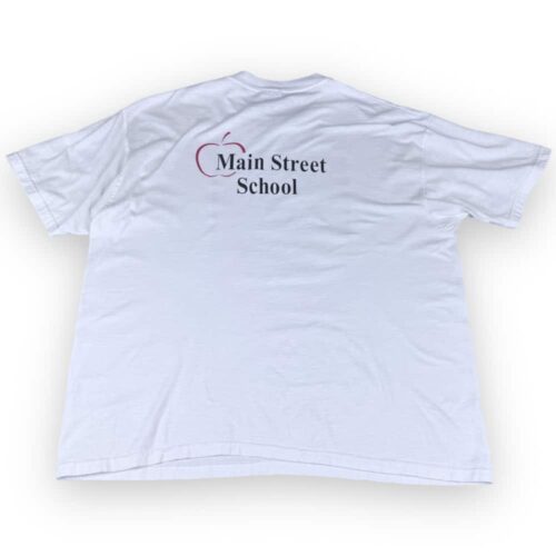 Vintage 90s Education Makes A Difference! Bookworm T-Shirt XL