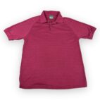 Vintage 80s Benton Row Raglan Polo Shirt SMALL