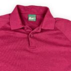 Vintage 80s Benton Row Raglan Polo Shirt SMALL