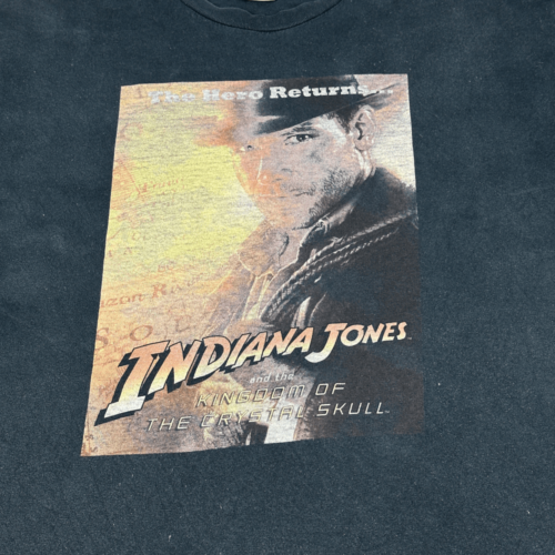 Indiana Jones and The Kingdom of the Crystal Skull T-Shirt 2XL