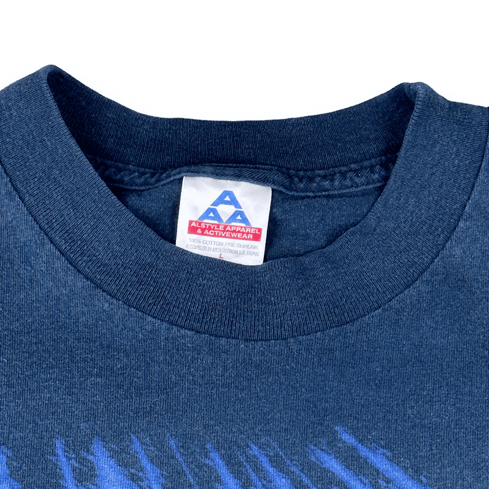 Vintage 90s Humpback Whale Pod Long Sleeve T-Shirt LARGE