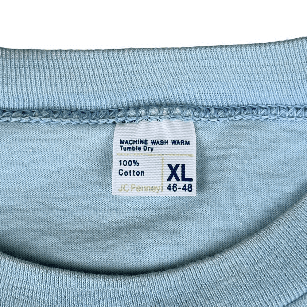 Vintage 80s Snuffy Smith Comic Pocket T-Shirt MEDIUM