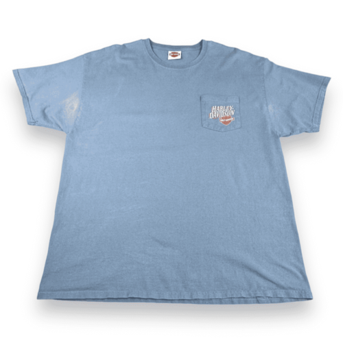Y2K Kegel Harley Davidson Motorcycles Rockford Illinois T-Shirt XL