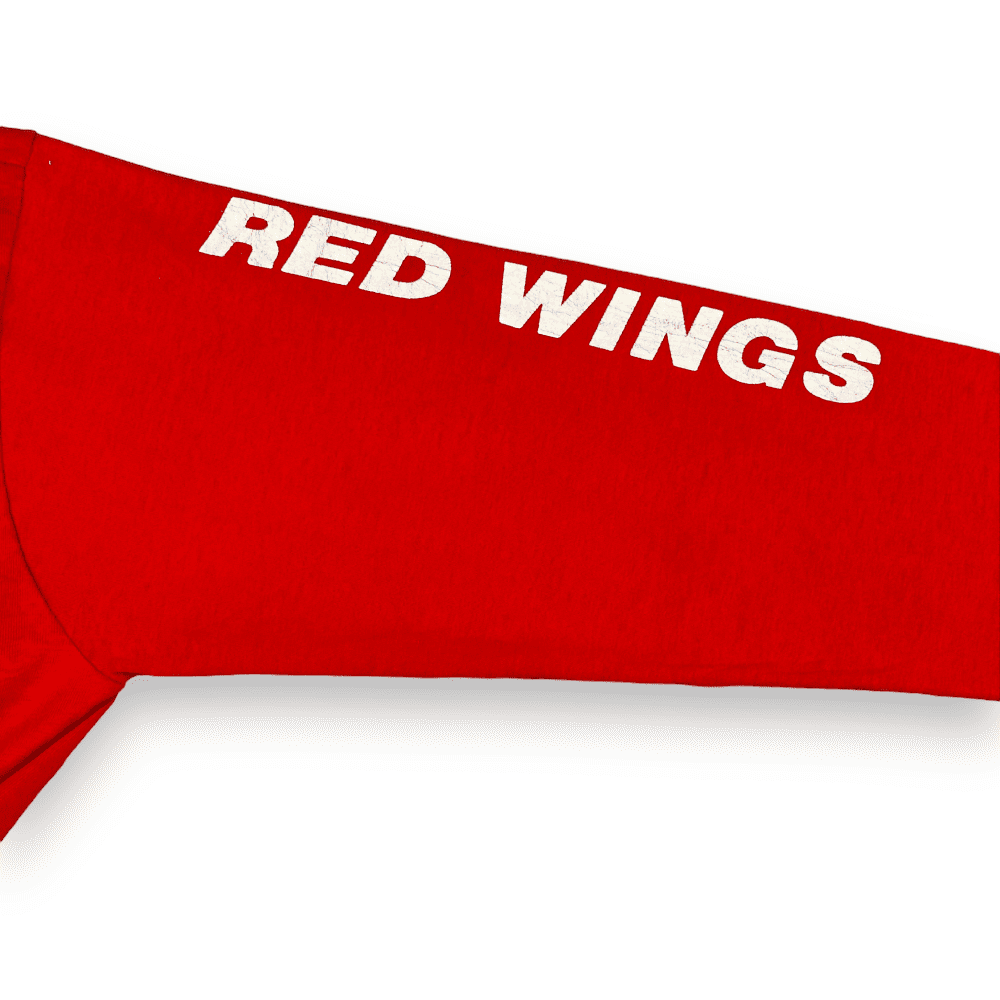 Vintage Detroit Red Wings Long Sleeve Shirt 80s