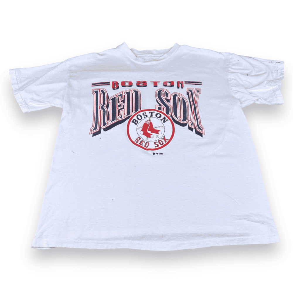 Vintage 90s Boston Red Sox T-Shirt LARGE/MEDIUM