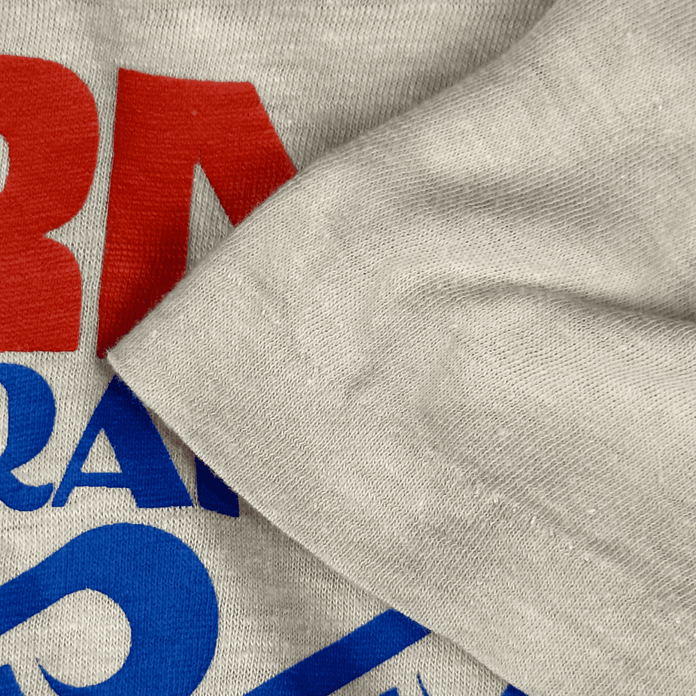 Vintage 70s KRMG AM Great Raft Race T-Shirt SMALL