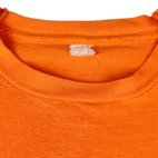 Vintage 70s Denver Broncos Big Orange Crushmobile T-Shirt SMALL