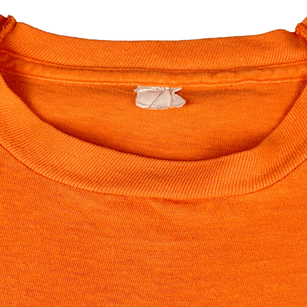 Vintage 70s Denver Broncos Big Orange Crushmobile T-Shirt SMALL-3 Vintage 70s Denver Broncos Big Orange Crushmobile T-Shirt SMALL