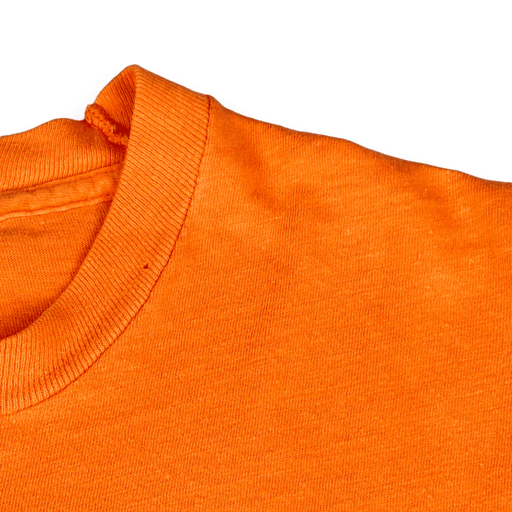 Vintage 70s Denver Broncos Big Orange Crushmobile T-Shirt SMALL-5 Vintage 70s Denver Broncos Big Orange Crushmobile T-Shirt SMALL