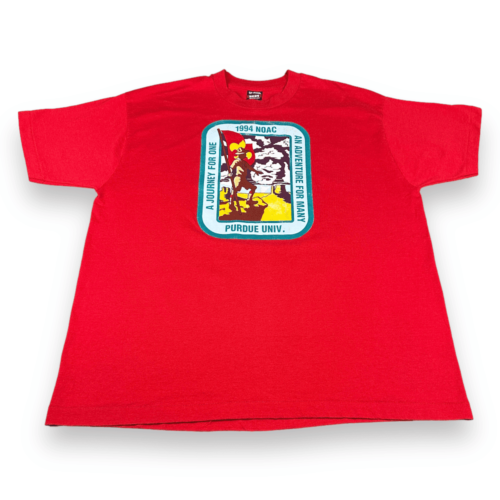 Vintage 90s Boy Scouts of America NOAC T-Shirt XXL